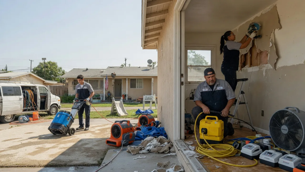 Water Damage Restoration in Latham, MO near me
